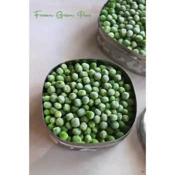 Organic Green Peas